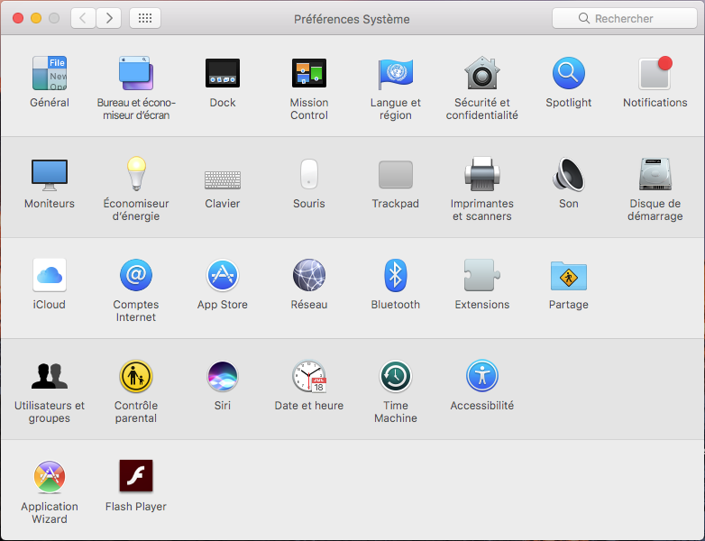 Extensions pour Photos